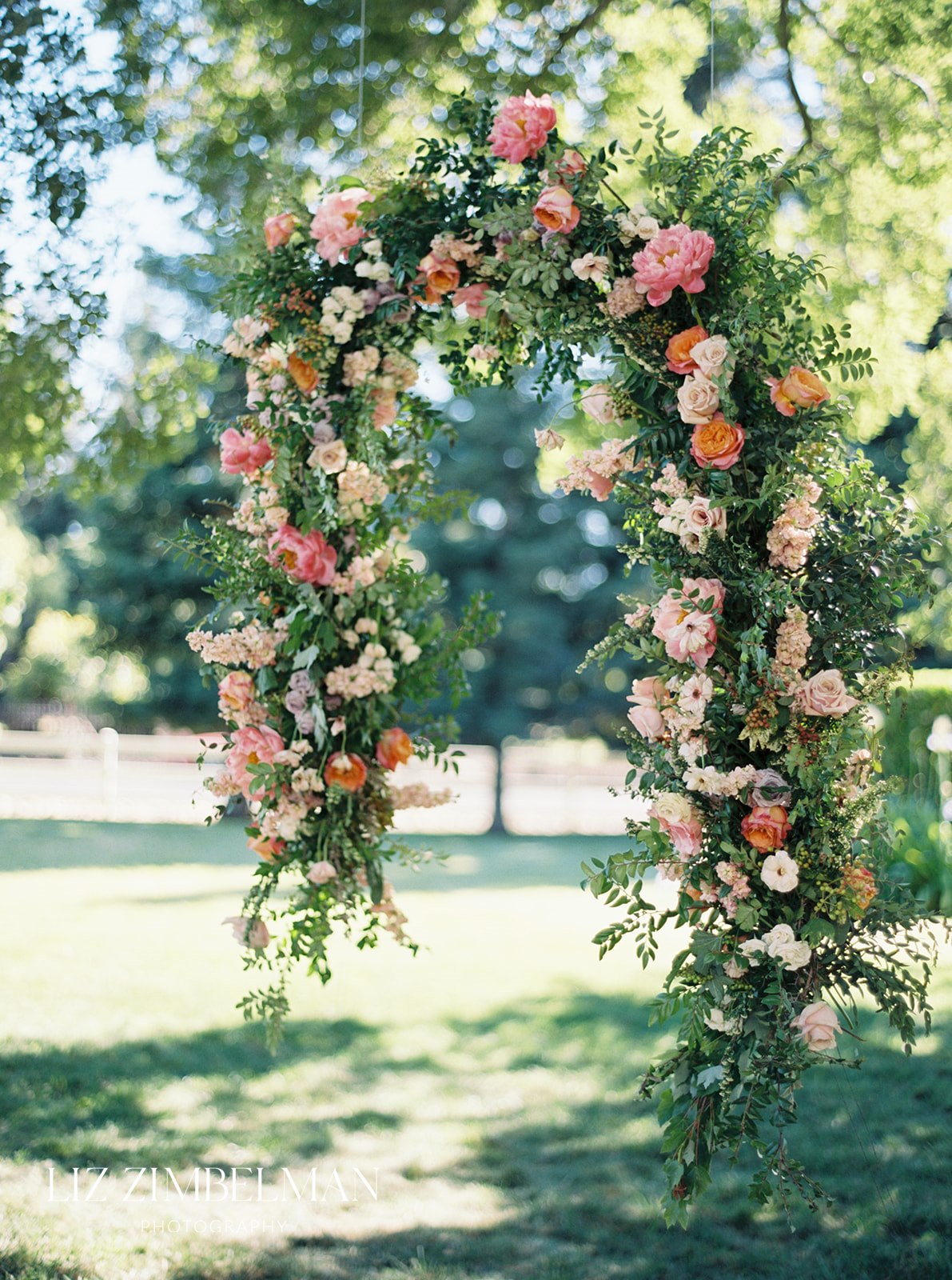 Wedding Floral installation