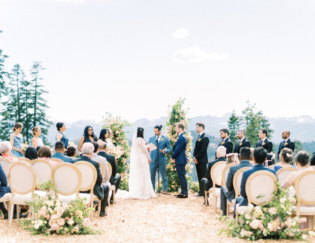 Lake Tahoe Wedding